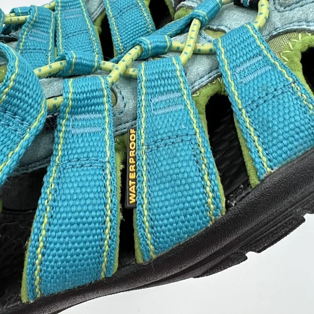 Keen Teal Green Sandals